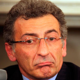 Nella foto l'ex sindaco di Bologna Flavio Delbono (Ansa)