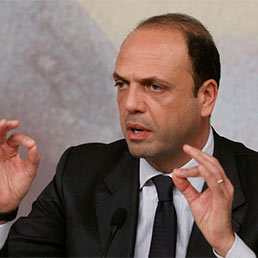 Il ministro della Giustizia Angelino Alfano