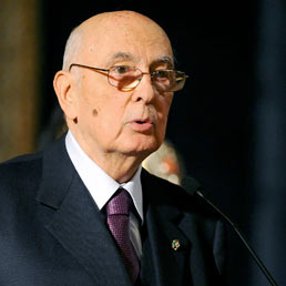 Napolitano: il processo Ruby si svolger secondo giustizia. La politica non degeneri in guerriglia (Olycom)