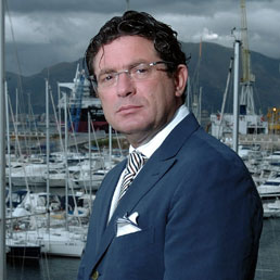 Confindustria (e sindacati) in Sicilia chiedono una zona franca per lo sviluppo e la legalità. Nella foto Antonello Montante, vicepresidente di Confindustria con delega alla legalità (Olycom)