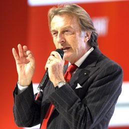 Montezemolo e la politica, terzo polo e Pd ci credono. Marcegaglia: «Noi facciamo un altro mestriere» (Epa)