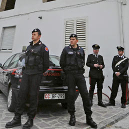 Arrestato Vincenzo Schiavone, cassiere del clan dei Casalesi (Ansa)