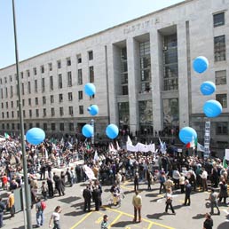 Inchiesta Mediaset: il Governo solleverà conflitto di attribuzione alla Corte costituzionale (Olycom)
