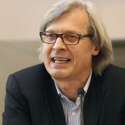 Vittorio Sgarbi (Ansa)