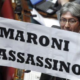 Processo breve: mercoledì prossimo il voto finale sul ddl. Sanzionato l'Idv Zazzera per il cartello contro Maroni