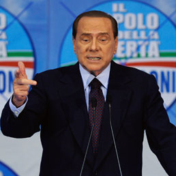 Il presidente del Consiglio, Silvio Berlusconi (Afp)