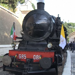 In partenza il 21 maggio dal Vaticano un treno storico per festeggiare la Caritas