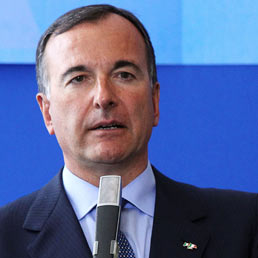 Franco Frattini (Ansa)