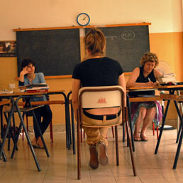 Clicca la commissione di maturità 2011: ecco i nomi di presidenti e commissari (Fotogramma)