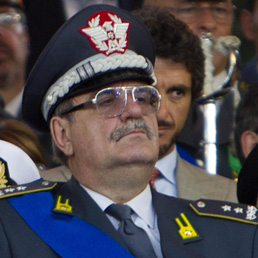 Il capo di stato maggiore della Guardia di Finanza, Michele Adinolfi (Ansa)