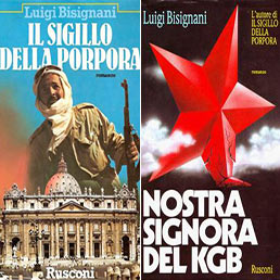 Il Ken Follett italiano. Io ho letto le due spystory scritte da Luigi Bisignani e ve le racconto. Fiction o realt?