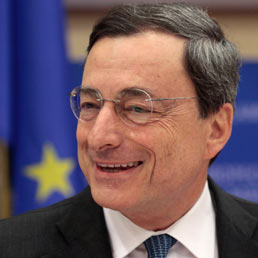 Draghi candidato alla Bce: crisi dei debiti sovrani vero test della solidit dell'euro