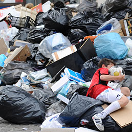 Napoli, rifiuti in altre regioni gi dalla prossima settimana