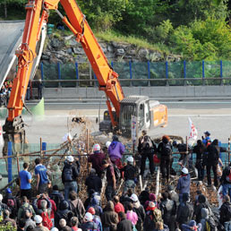 Così sta partendo il cantiere della Tav, dopo gli scontri e i lacrimogeni