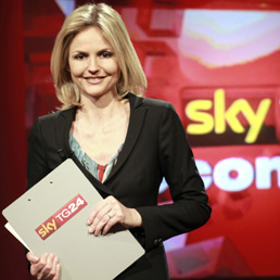 Carelli lascia la direzione di Sky Tg24. Al suo posto Sarah Varetto, per lei apprezzamenti bipartisan (Ansa)