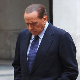 Il presidente del Consiglio, Silvio Berlusconi