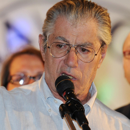 Umberto Bossi (Ansa)