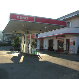 Distributore Esso