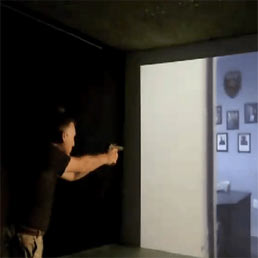 A Milano il poligono virtuale