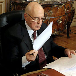 Ok di Napolitano: «Ora confronto»