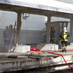 Rogo alla stazione Tiburtina di Roma. Disagi e ritardi per chi viaggia in treno