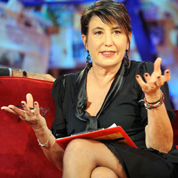 Serena Dandinia La7 (Ansa)
