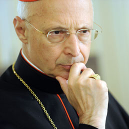 Il cardinale, Angelo Bagnasco