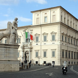 Il Quirinale (Bloomberg)