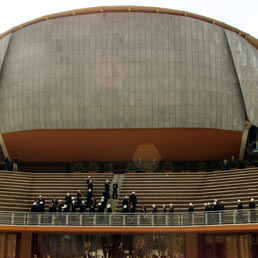 L'Auditorium di Roma (Ansa)