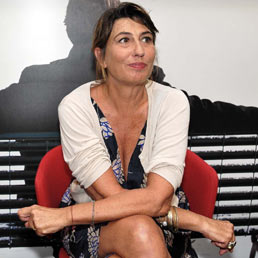 Conferenza stampa di Serena Dandini (Space24)