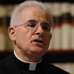 Monsignor Mariano Crociata (Ansa)