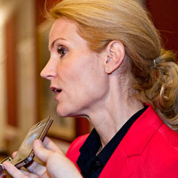 Helle Thorning-Schmidt (Epa)