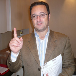 Andrea Pesciarelli (Ansa)