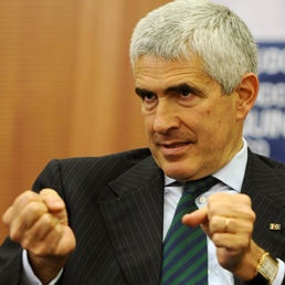 Pier Ferdinando Casini (Ansa)