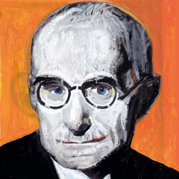 Luigi Einaudi (disegno di Andrea Ventura)