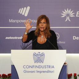 Emma Marcegaglia (Ansa)