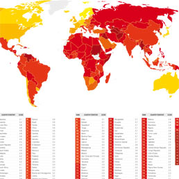 La corruzione aggrava la crisi in Europa