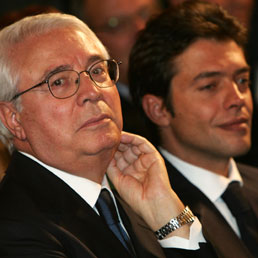 Cesare Geronzi e Matteo Arpe (Ansa)