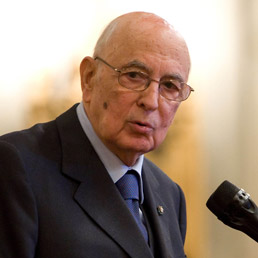 Giorgio Napolitano (Ansa)