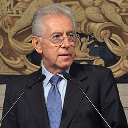 Mario Monti (Ansa)