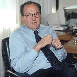 Alberto Maccari nominato nuovo direttore del Tg1 fino al 31 gennaio 2012 (Olycom)