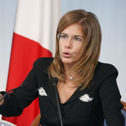 Emma Marcegaglia (Ansa)