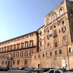 Palazzo dei Normanni, sede della Regione Sicilia (Fotogramma)