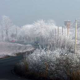 Da martedì temperature fino a oltre 10 gradi sotto zero (Ansa)