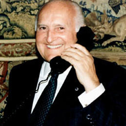 Oscar Luigi Scalfaro (Ansa)