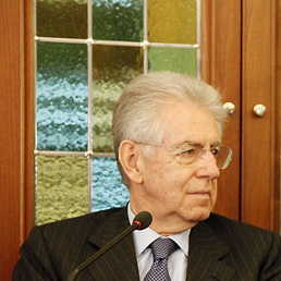 Presidente Mario Monti