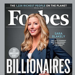 La favola di Sara Blakely la regina delle pancere: da nullatenente a miliardaria