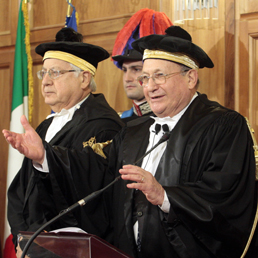 Il presidente della Corte dei Conti Luigi Giampaolino