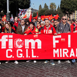 S alla Rappresentanza della Fiom dentro Fiat