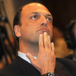 Il segretario del Pdl Angelino Alfano (Ansa)